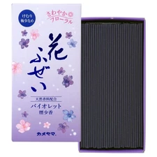 Kameyama Violet Floral Scented Incense Sticks Low Smoke 230pcs 100g New