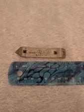 Vintage Pepsi Cola Advertising Metal Can/Bottle Opener