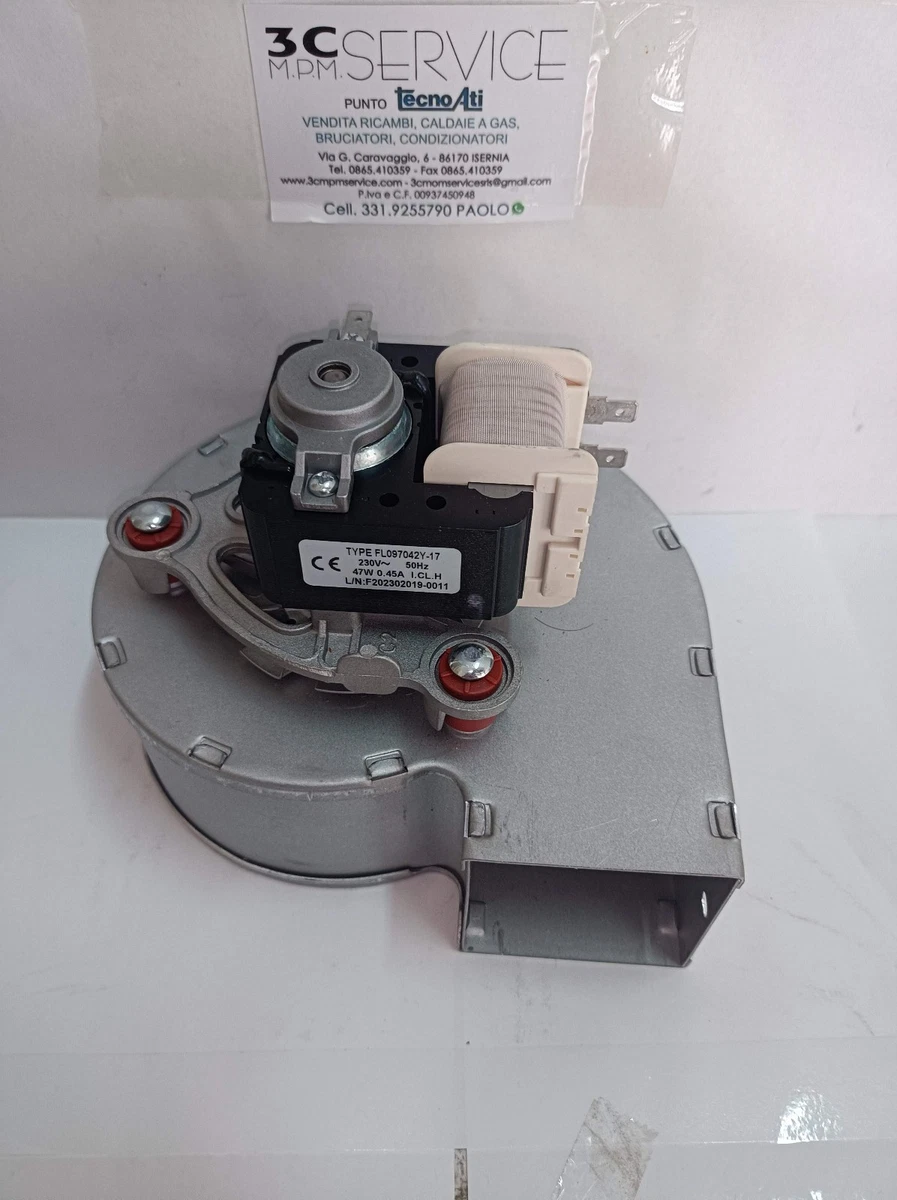 Ventilator voor Truma Aventa comfort condensator 40091-82200