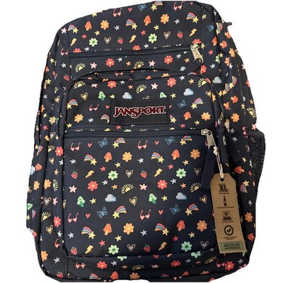 JanSport Girls Slice Of Fun Nay Multi Laptop Backpack (JS0A47JKGV7) - NWT