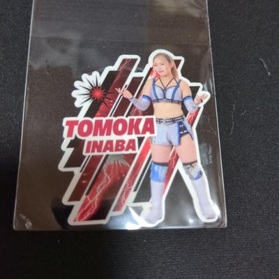 STARDOM Tomoka Inaba Sticker