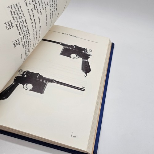 System Mauser Bildgeschichte Modell 1896 Selbstladepistole John Breathed - Bild 18 von 20