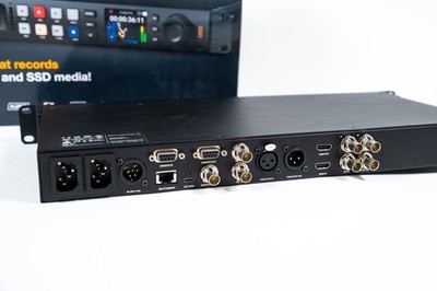 新品未開封　Blackmagic HyperDeck Studio HD Pro Blackmagic Design HyperDeck Studio Pro 4K UHD with original box