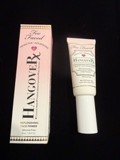 Too Faced Hangover Replenishing Face Primer Silicone-Free 1.35 Oz- 40ml New