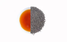 Organic Assam Tea by  - Strong Black Tea Pairs Great with Milk. CTC Style