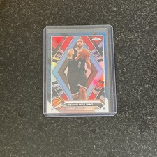 Deron Williams Blue Basketballs Topps Chrome Basketball 2023-24 New Jersey No.9