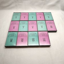 Metacom Rock N Roll Collector's Edition Cassette Set Vol 1-14 Complete 1987 Lot