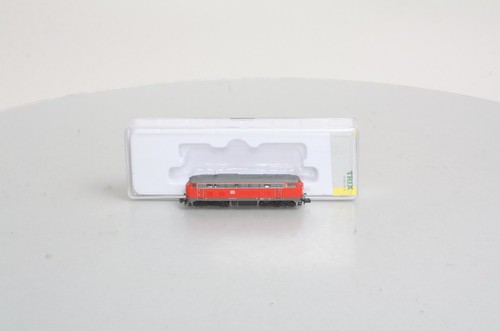 Locomotora diésel Trix 12393 N Minitrix Clase 218 equipada con DCC/Selectrix LN/caja | Condition: Used