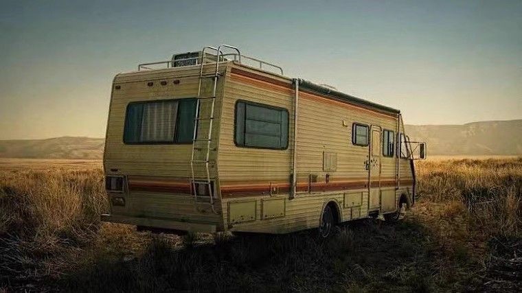 GreenLight 1:64 Scale 1986 Fleetwood Bounder Breaking Bad RV