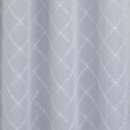 Panel Blackout Bordado a Gable Colección Diseñador RT Plateado - Imagen 6 de 15