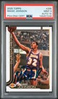 2025 Topps Magic Johnson #255 Auto - PSA / DNA - Mint 9, Auto 10