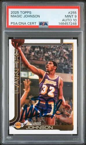 2025 Magic Johnson #255
