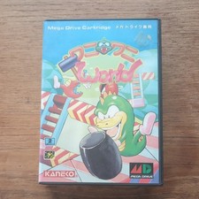Thumbnail of ebay&reg; auction 227383380907 | Wani Wani World Japan MegaDrive Mega Drive