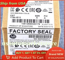New Factory Sealed AB 1794-IE12 SER A Flex 12 Point Analog Input Module 1794IE12