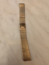 Vintage Stelux Watch  2 Piece Bracelet 1970s