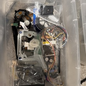 Video Game Consoles Lot For Parts/Repair As Is