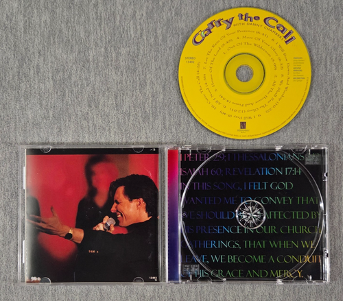 Danny Chambers Carry The Call CD 1998 - Imagen 2 de 7