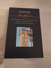 David Mamet Plays Vol 1 Paperback