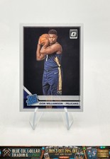 2019-20 Donruss Optic Zion Williamson Rookie #158 New Orleans Pelicans