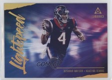 2020 Panini Luminance Lightspeed Deshaun Watson #LS6 10k8