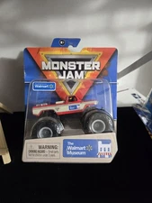 Monster Jam Walmart Exc. The Walmart Museum Sam Walton 1979 Ford 150. See Pics!