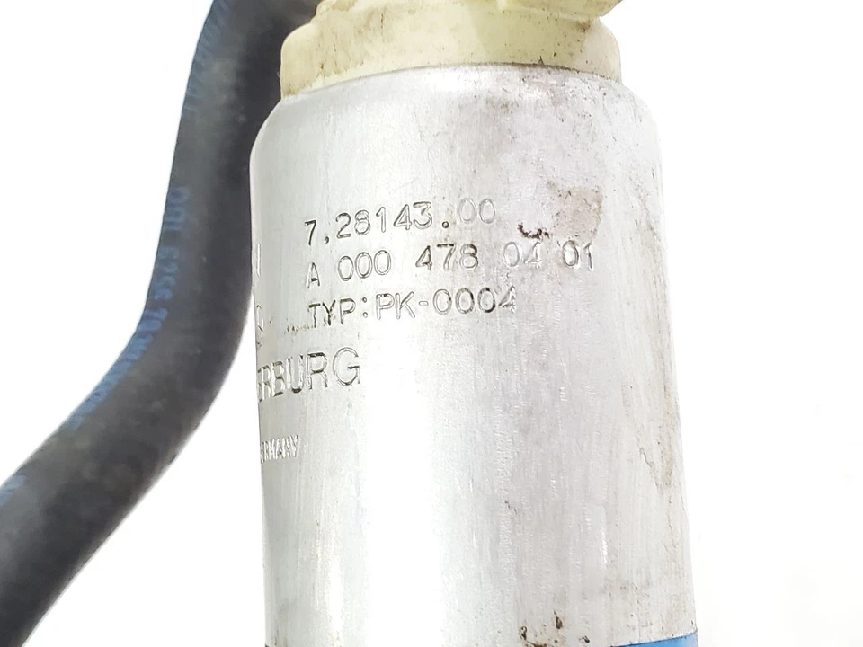 Bomba de combustible usada se adapta a: Mercedes-benz Mercedes clase s 220 2002 tipo bomba solo inli Foto 4 de 4