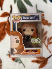2018 ECCC Exclusive Funko Pop! Doctor Who - Amy Pond Mint Condition Comic Con