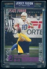 1/1 2021 Jersey Fusion All Sports Justin Herbert Game Worn Nameplate Patch RC