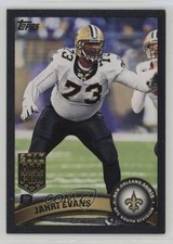 2011 Topps Black /55 Jahri Evans #195