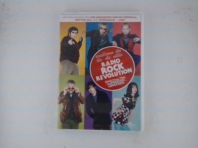 Radio Rock Revolution Hoffman, Philip Seymour, Bill Nighy  und Rhys Ifans: