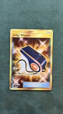 Judge Whistle - Pokemon TCG Team Up -194/181 - NM PACK FRESH