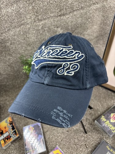 1982 Strapback Next Cap Mütze blau Urlaub 80er Beach Baseball Papa Hipster - Bild 2 von 11