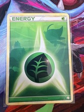 Grass Energy Common HeartGold SoulSilver 115/123 LP on eBay