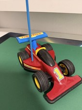 Fisher Price 2825  RC Auto 1992 ferngesteuert funktionstüchtig mit Fernbedienung