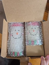 Terry's Village Snowman Candle Set