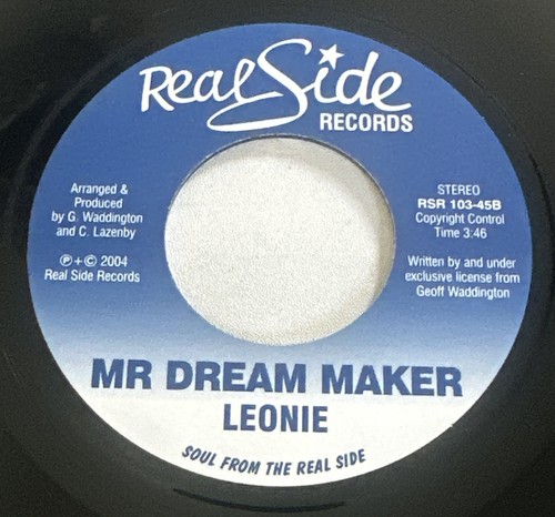 Leonie ~ Am I Losing You / Mr Dream Maker 7" Soul Vinyl 2004 EX / M - Imagen 5 de 6