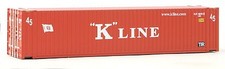Walthers SceneMaster 949-8563 HO 45' CIMC Container K-Line