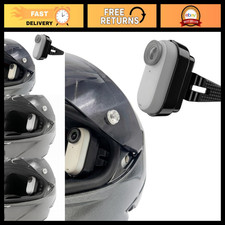 in-Helmet Mount for Insta360 Go 3s 360  Rotation Strong Magnetic