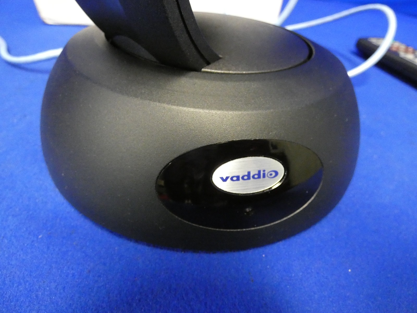 Vaddio RoboSHOT 12E 3G-HD/SDI PTZ Camera w/Box, Power Supply, Remote, Cable