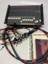 Mackie Designs 16-Channel Mic/Line Mixer CR-1604/ 120VAC 50/60Hz 40W
