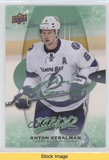 2016-17 Upper Deck MVP Green Anton Stralman #13 READ fn5
