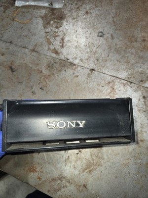 JDM OEM Nissan Cedric Gloria Y31 Skyline 1-Din Dash Radio Pocket 68475 10V00