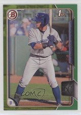 2015 Bowman Draft Green 61/99 Roman Collins #122 gh4