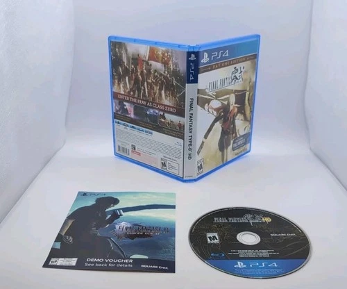 Final Fantasy Type-0 HD Day One Edition (Sony PlayStation 4, 2015) PS4