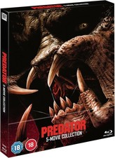 Predator 5-Movie Collection Blu-ray  1987-2022 UK Exclusive Film Set w/ Prey