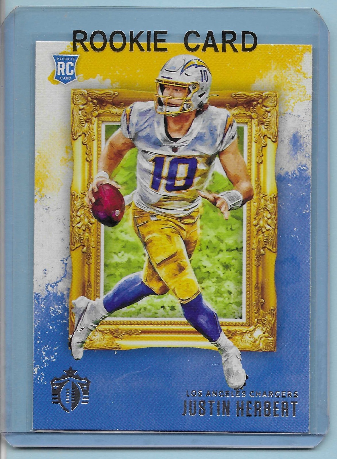 2020 Chronicles Gridiron Kings Justin Herbert #GK-3 ROOKIE CARD