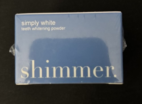 Shimmer Simply White Teeth Whitening Powder-Removes Years Of stains-No Sensitive - Bild 2 von 4