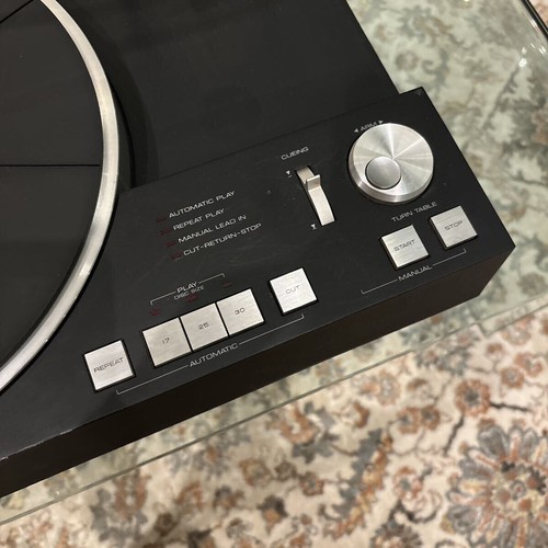 Junk YAMAHA PX-1 Linear Tracking Arm Fully Automatic Player Turntable From Japan - Picture 5 of 10