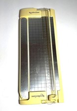 Vintage Recollections rotary paper trimmer, ruler, utility,