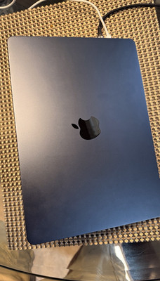 Apple MacBook Air M4 Dark Blue 13in Laptop SSD FOR PARTS / LOCKED